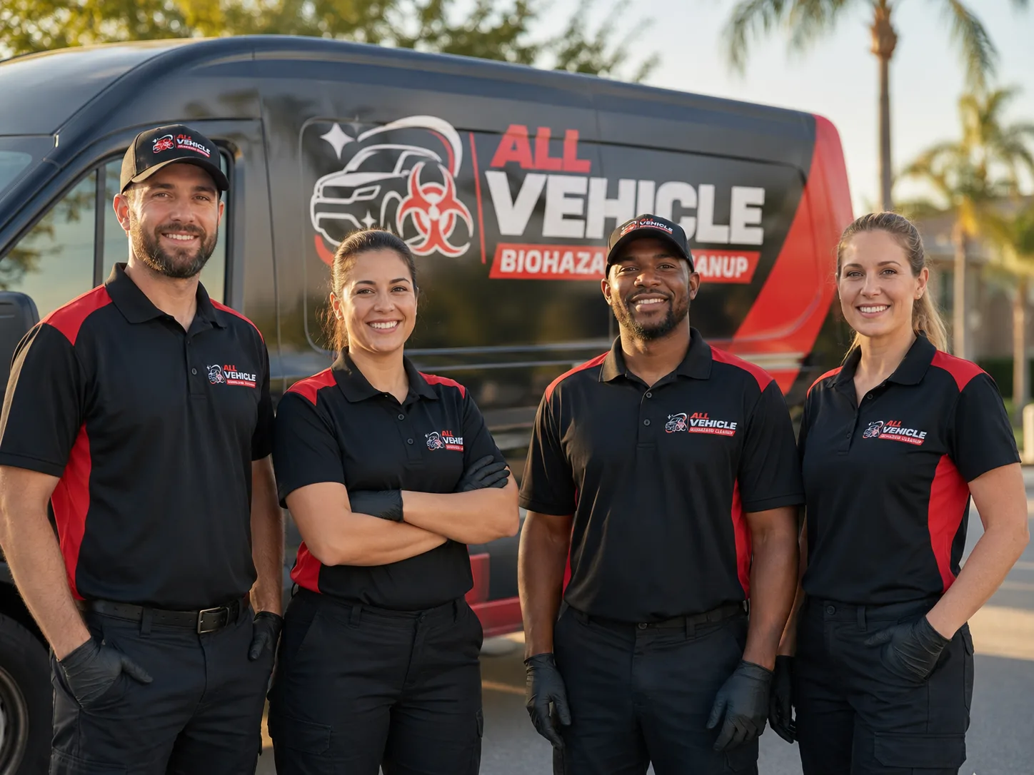 Vehicle Biohazard Cleanup company in Mission Hill, SD